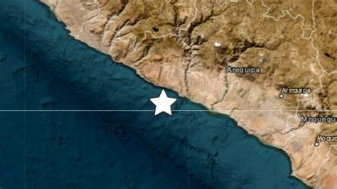 Arequipa Sismo De Magnitud 42 Remeció La Región Esta Tarde Rpp Noticias