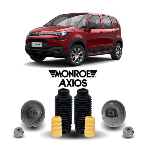 Kit Reparo Do Amortecedor Dianteiro Aircross Axios