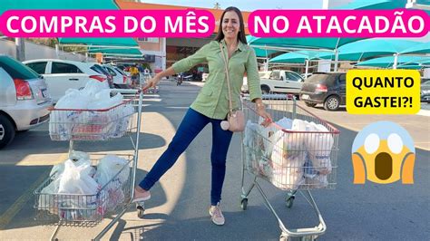 Compras Do M S No Atacadao Valores Youtube