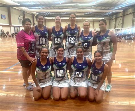 Dream Team Premiers Of Aboriginal Football Netball Carnival Yambuk