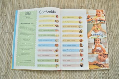 Libros De Recetas Para Peque Os Cocineros Montessori En Casa