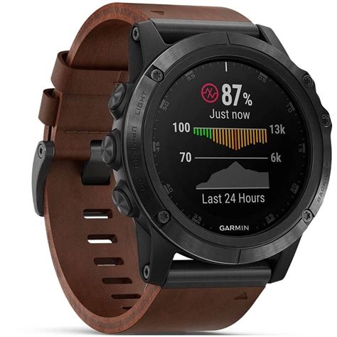 Garmin Fenix X Plus Saphir Gps Multisport Smartwatch Hr