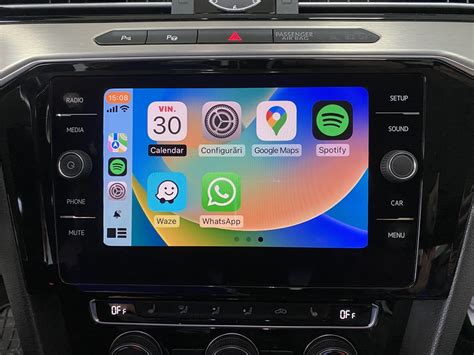 Vw Passat B Gte Instalare Unitate Multimedia Mib App Connect