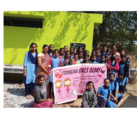 Girls Glory Water Sanitation And Hygiene Wash Csr Projects India