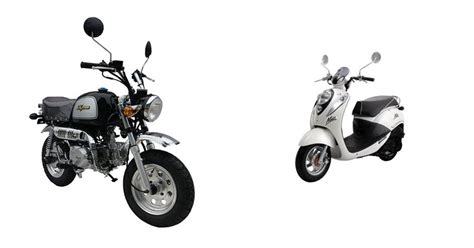 Motorrad Vergleich Skyteam Gorilla 50 2015 Vs Sym Mio 50 2020