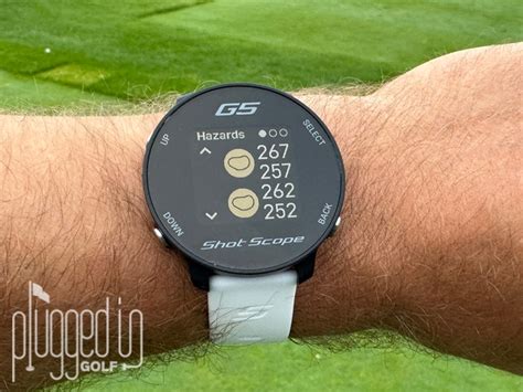 Shot Scope G Gps Golf Watch Review Plugged In Golf