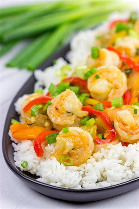 Sweet And Sour Shrimp Super Easy Recipe Better Than Takeout