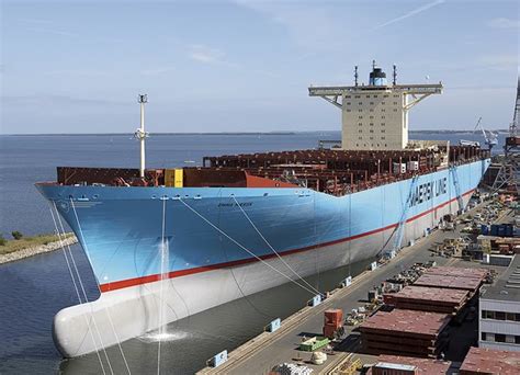Emma Maersk The Secret Story Of Building The Worlds Largest