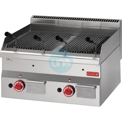 Grill De Roca Lava 60 60 GRL Gastro M 600 GN028