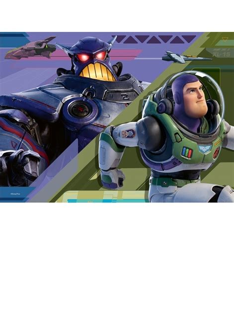 Ravensburger Disney Pixar Lightyear Everything S Under Control 4x 100