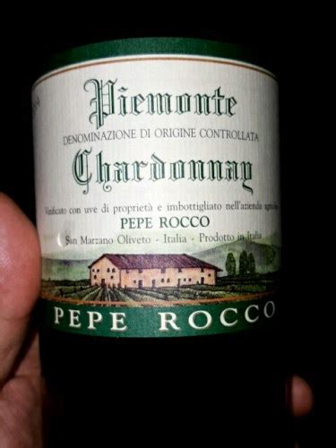 Pepe Rocco Piemonte Chardonnay Vivino Us