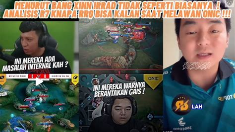 ADA APA DENGAN PERFORMA RRQ YANG KIAN MENURUN BEGINILAH TANGGAPAN R7