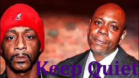 Dave Chappelle Goes Off On Katt Williams Stop Snitching Stop Blocking