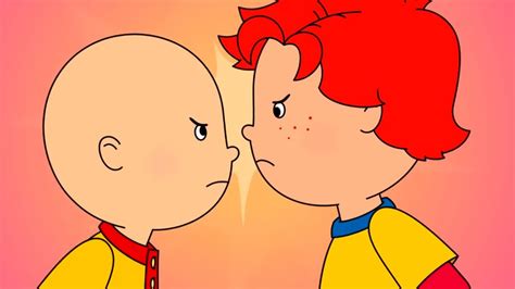 Cailou Vs Leo Caillou Compilations Youtube