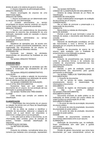 Terminologias Arquivisticas PDF