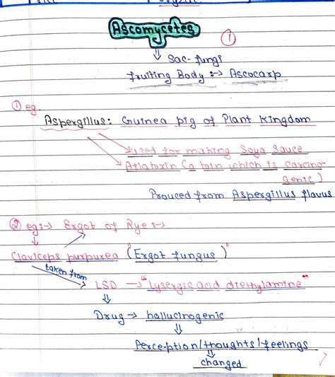 Solution Biological Classification Part 3 Biology Complete Notes For