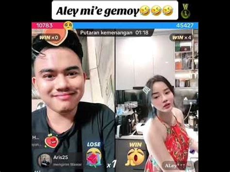 Ronkads Live Tiktok Terbaru Sama Aley Mik E Gemoy YouTube