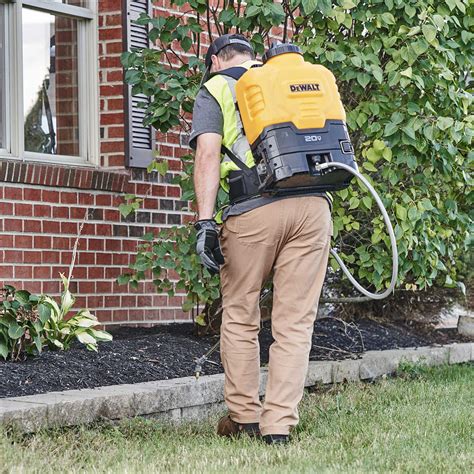 DeWalt 20V Cordless Backpack Sprayer