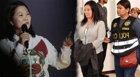 Keiko Fujimori Antecedentes Penales Hoja De Vida Y Su Lucha Por Ser