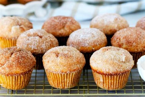 Easy Cinnamon Muffins Recipe - The Anthony Kitchen