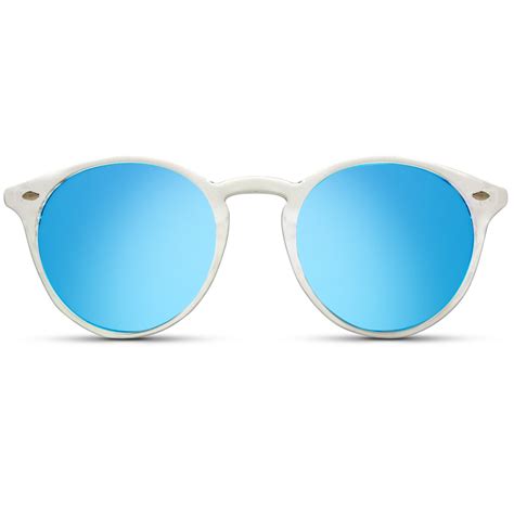 Round Classic Retro Frame Sunglasses Classic Round Sunglasses Perfect