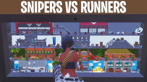 Code Map Fortnite Sniper Vs Runner - Communauté MCMS™.