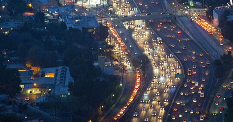 And the city with the worst traffic in the U.S. is...
