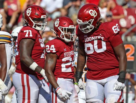 2022 Oklahoma Report Card Offensive Line Sports Illustrated Oklahoma