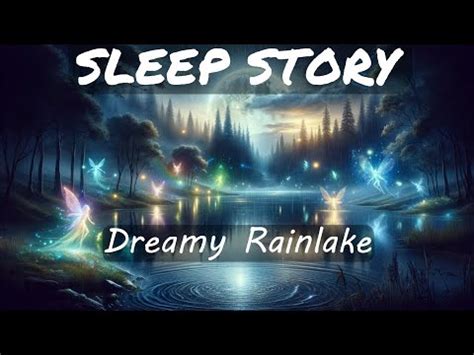 Cozy Storytelling For Sleep Dreamy Rainlake Calm Bedtime Story For