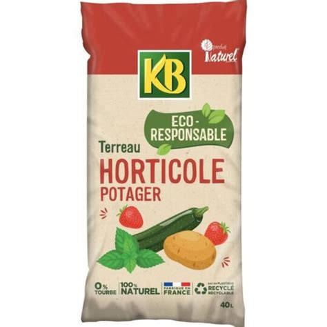 Kb Terreau Horticole Potager Uab L Prix Carrefour