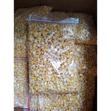 Jual JAGUNG PIPIL MANIS MALANG 1KG JAGUNG FROZEN JAGUNG BEKU MALANG