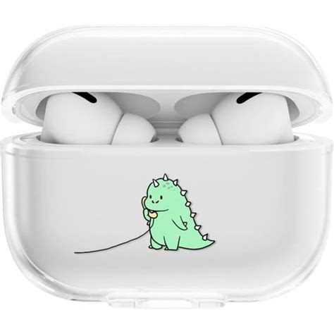 Tuis Pour Couteurs Pour Airpods Pro Coques Transparentes En Tpu