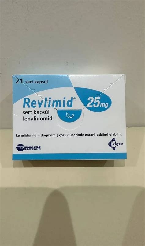 Revlimid Lenalidomide 25 Mg Capsules At Rs 8755 Bottle Lenalid