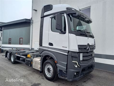 Buy Damaged Mercedes Benz Actros L L Chassis Truck Austria