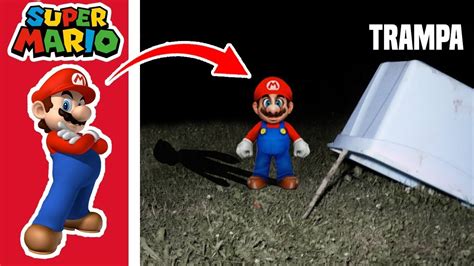 6 SUPER MARIO BROS Captados En Camara YouTube