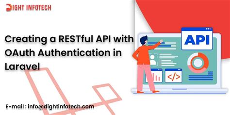 Creating A Restful Api With Oauth Authentication In Laravel Dight