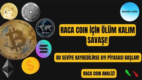 Raca Coin Tamam Mı Devam Mı Bu Seviye Kritik Raca Coin Son Dakika