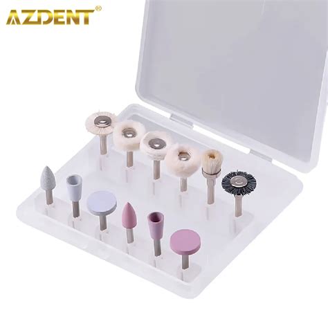 Azdent Kit De Pulido Compuesto Dental Pulidor Ra De Mm Para Pulir U