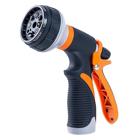 Adjustable 8 In 1 Hose Garden Water Sprayer Hose Pipe Spray Gun Sprink