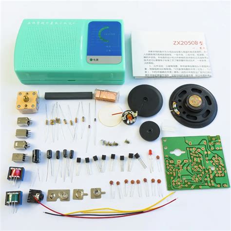 7 Tubo AM Radio Kit Produ O Kit Eletr Nico DIY Pr Tica De Soldagem