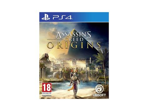 Ps4 Assassins Creed Origins Deluxe Edition Konzoleahrycz