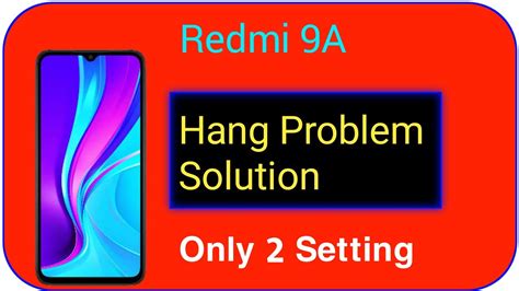 Redmi A Hang Problem Solution Mi A Hanging Problem Solution Redmi