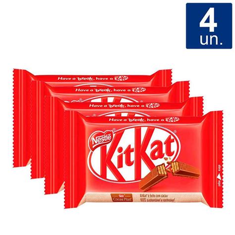 Chocolate Kit Kat 41 5g Nestle Casas Bahia