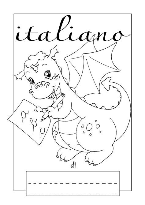 Disegni Da Colorare Disegni Da Colorare Copertine Per I Quaderni