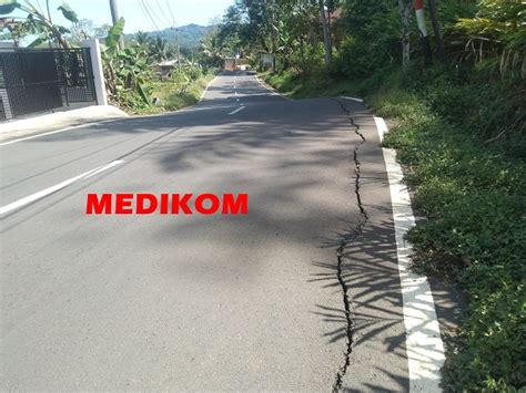 Medikom Online Dinas Bina Marga Jabar Sebut Kerusakan Jalan Sumadra