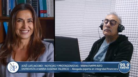 MARIA EUGENIA TALERICO EN NOTICIAS PROTAGONISTAS 16 08 2022 YouTube