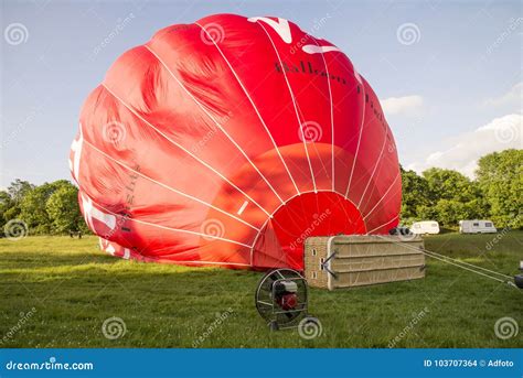 The Virgin Hot Air Balloon Stock Photo Image Of Balloon