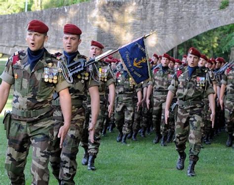 Passation De Commandement De La E Compagnie Du E Rpima La Legion