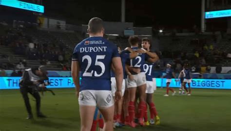 J Avant Les Jo Dupont Et Les Bleus Du Rugby Sont Pr Ts