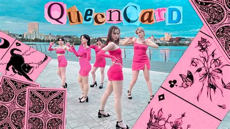 Kpop In Public One Take G I Dle Queencard Dance